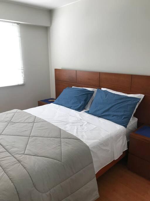 Confortable And Functional Apartment In Miraflores ! Lima Zewnętrze zdjęcie